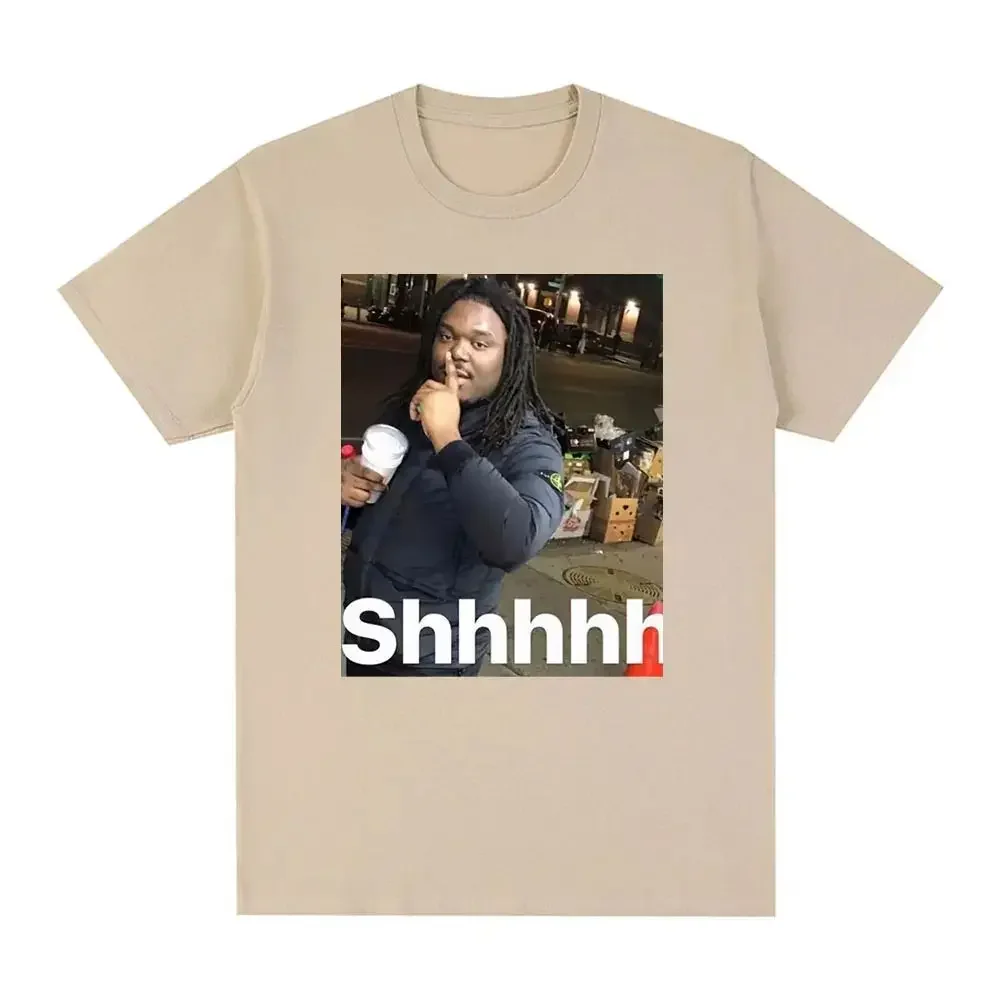 Shhhhh Slayworld Opium Twizzy Rich KanKan Graphic T-shirts Y2k Fshion Tops Lucki Graphic T-shirt Oversized Print T Shirts Unisex