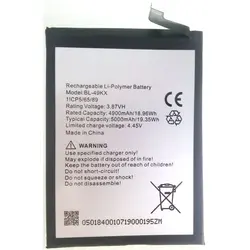 New BL-49KX Repalcement Battery For Infinix Note 12i X6819 Note 12pro 5G Hot8 Hot9 Note11 X663 Note12 Mobile Phone 1ICP5/65/89