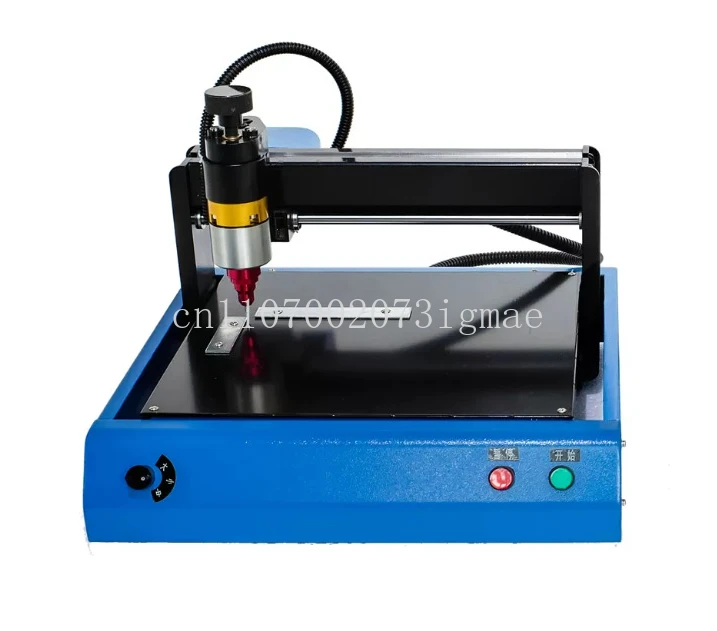Nameplate Cutting Plotter & Code Machine - Stainless Steel Metal Electric Marking Engraving Printer
