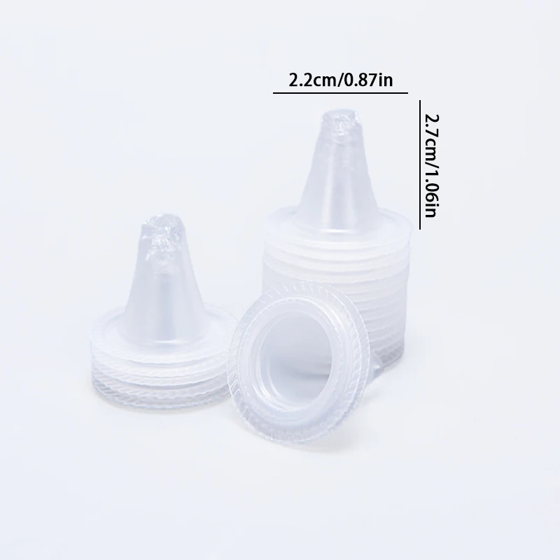 20Pcs/pack Disposable Ear Thermometer Earmuff Covers Replacement Lens Universal Probe Machine Cap Baby Health Care Ear Syringe