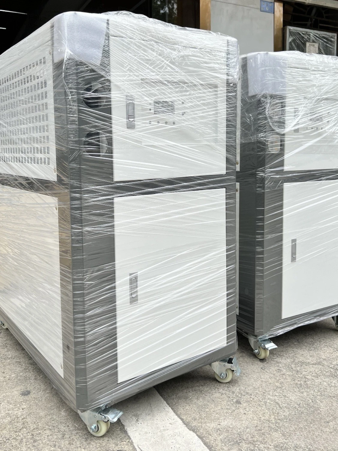 Chiller chassis machine rack 5P10P20P30HP40 horse sheet metal shell