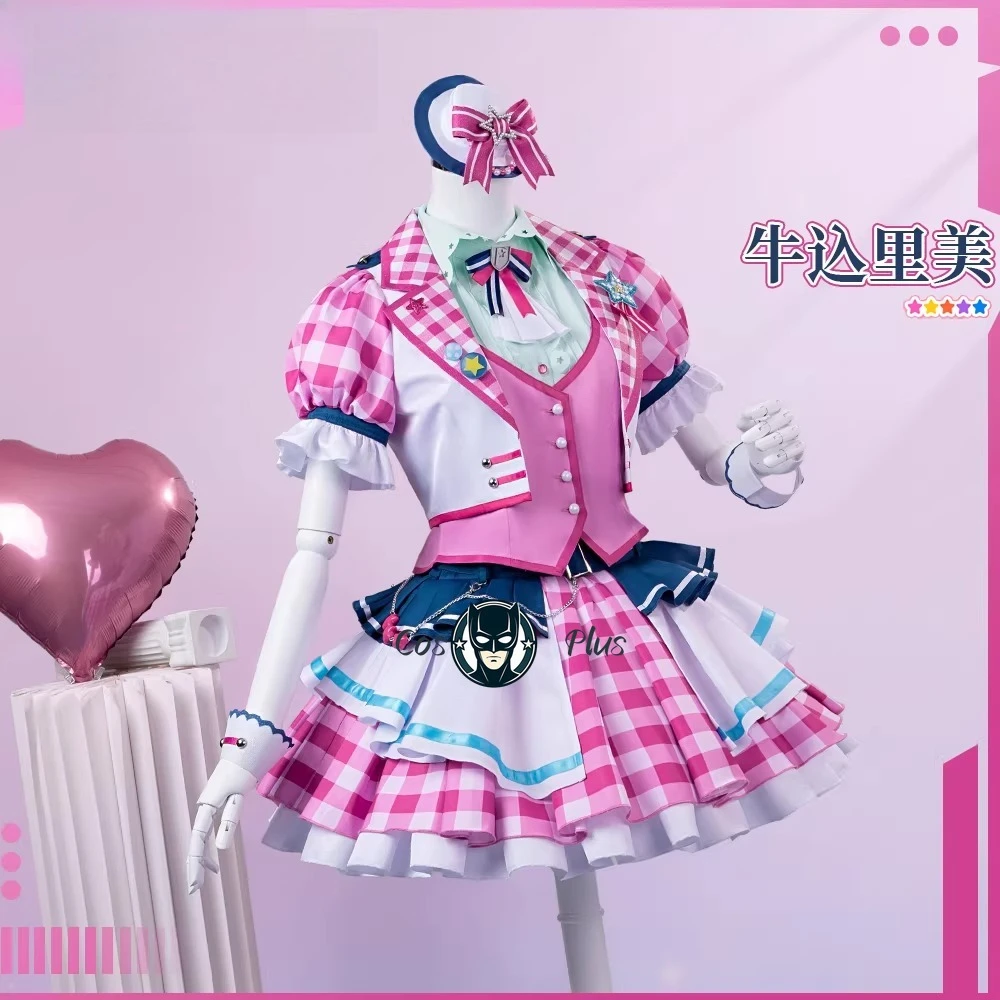 

Anime BanG Dream! Toyama Kasumi Arisa Ichigaya rimiri Cosplay Costume Halloween Carnival Girl Uniform New Lolita Cute Dress