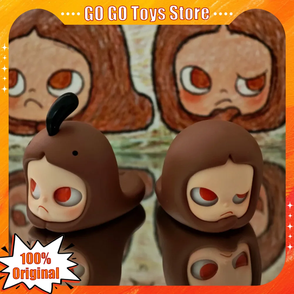 

Zsiga Quarrelling Slippers Series Коллекция кукол Модная милая модель Фигурки Украшения Ограниченная серия Аниме Подарок на день рождения