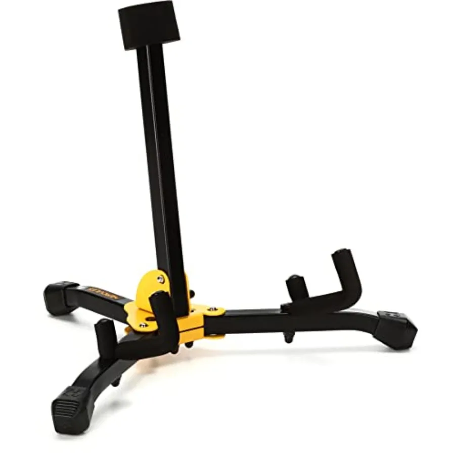 

Мини-подставка для электрогитары с сумкой для переноски, для портативного хранения и защиты, черная