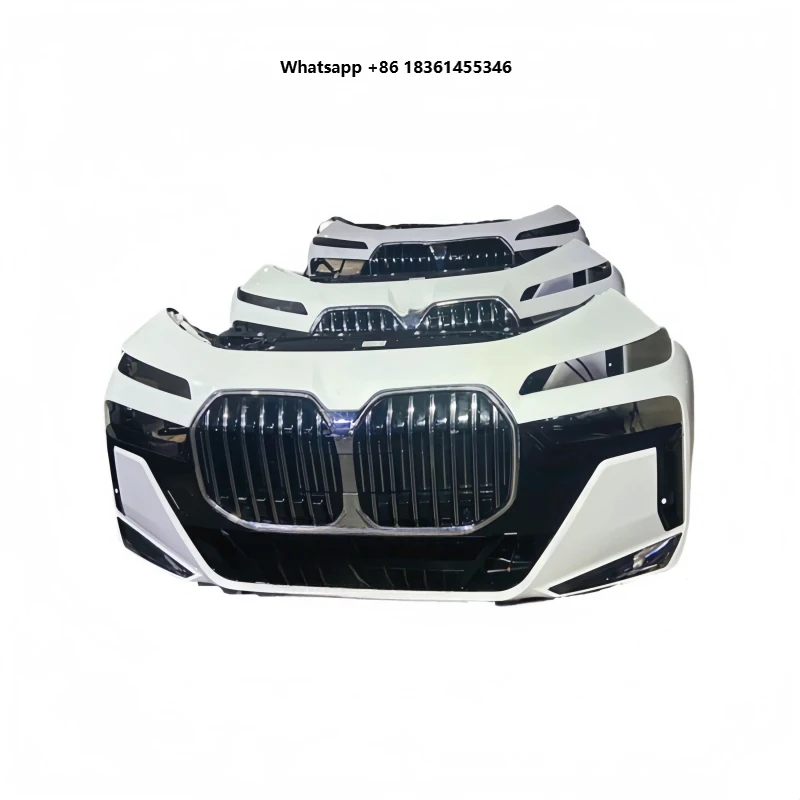 

Wholesale Plastic+ABS Front Bumper Assembly Body Kit Replacement Fit For 7 Series G70 2024