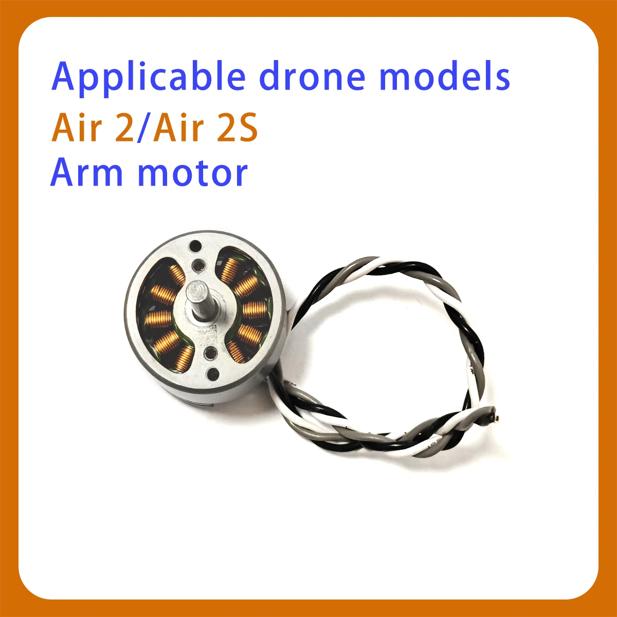 

Original Mavic Air2 Air2s Body Front, Rear, Left, and Right Motor Motors Suitable for DJI AIR2 Series