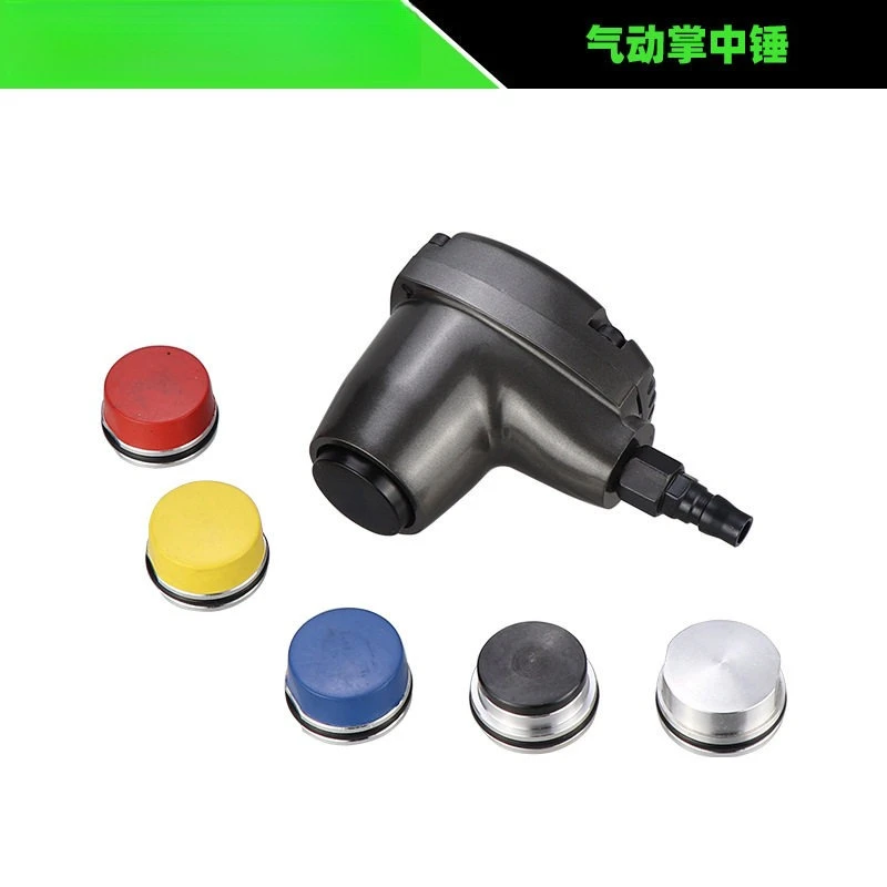 Pneumatic Palm Hammer for Shoemaking, Air Impact Hammer for Copper Tacks & Upholstery Nails