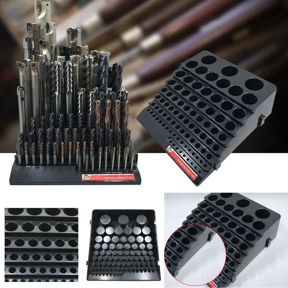 1pc Hand Tools Accessories Screwdriver Organizer Tray Holder 8