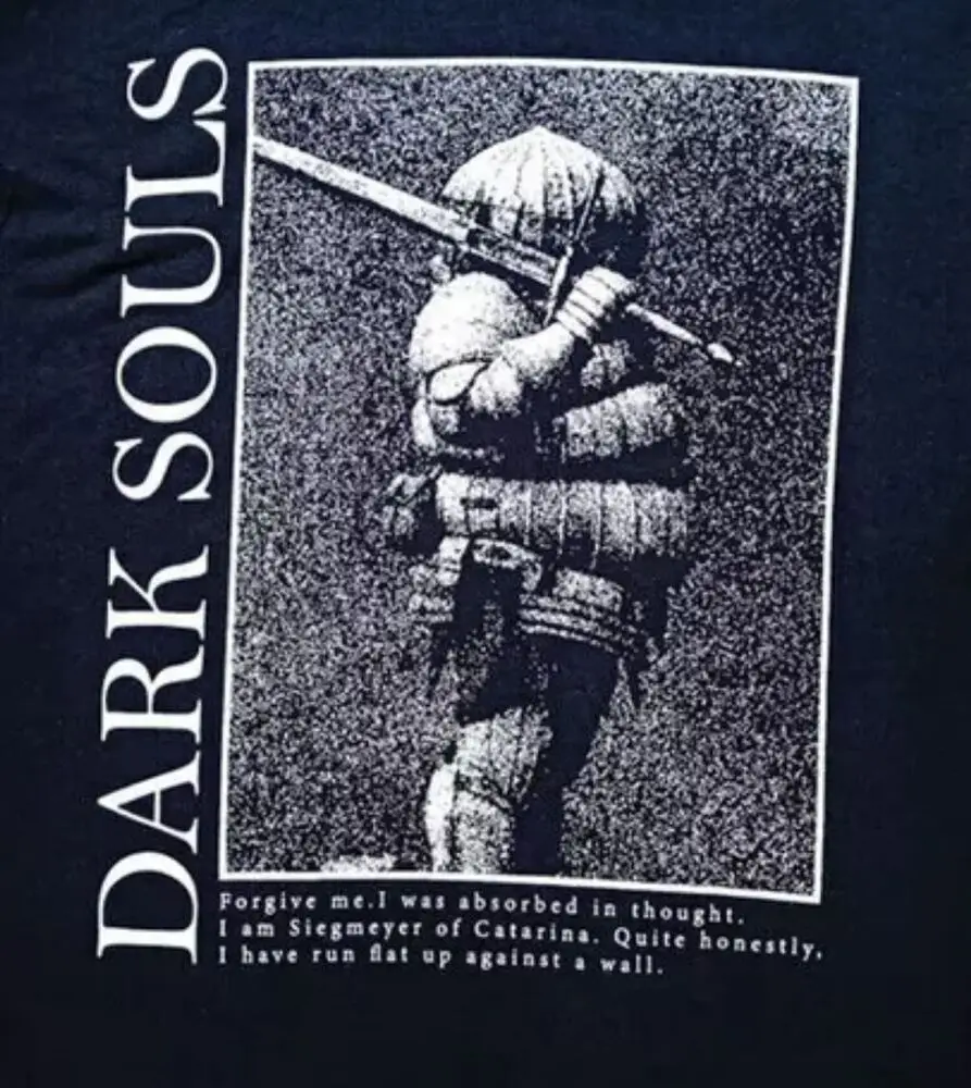 Siegmeyer of Catarina Dark Souls Soulsborne T-shirt