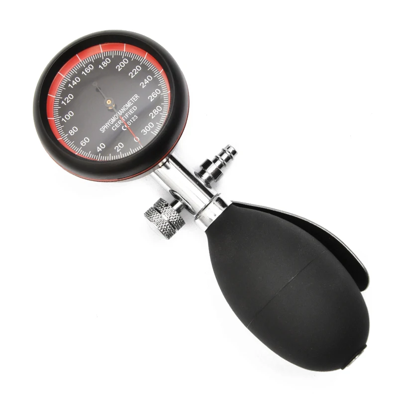 

Manual Blood Pressure Gauge Pump Meter Inflation Bulb Accessory for Medical BP Cuff Arm Aneroid Sphygmomanometer Patient Monitor