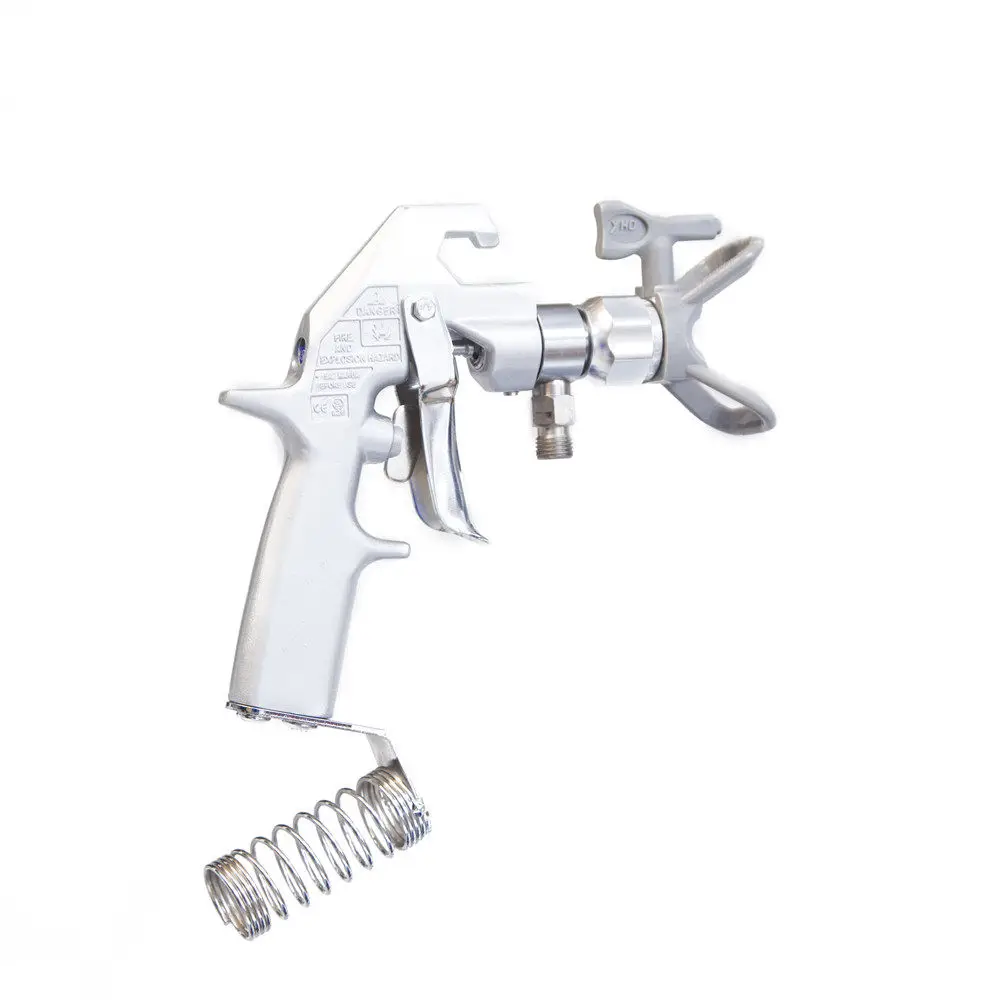 248157 spray gun Graco marking machine universal 2 finger spray gun