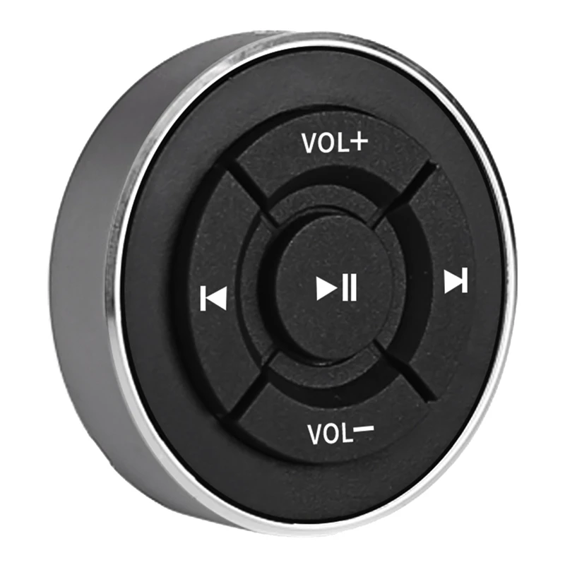 Car Remote Control Bluetooth Remote Control Mp3 Music Player For Android IOS Smartphone Control Car Kit Styling