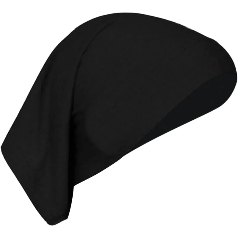 

Muslim Women Turban Head Wrap Scarf Cap Beanie Hat Chemo Hair Loss Cover Under Islamic Arab Tube Bone Bonnet Amira Headwear