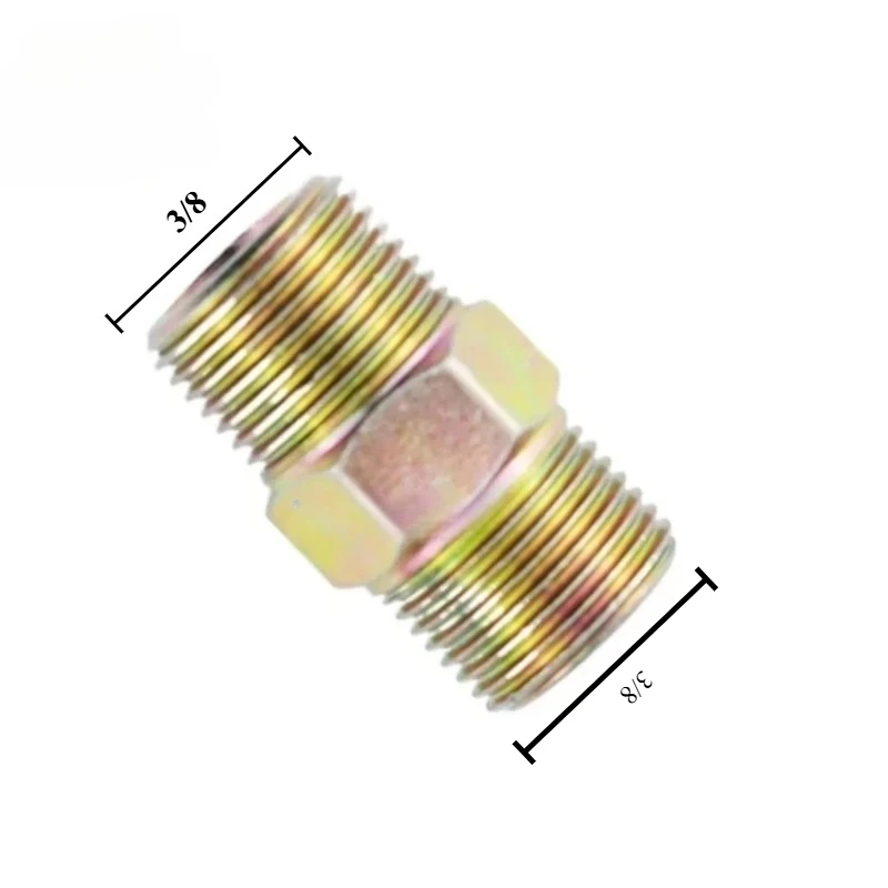 156971 Spuitslang موصل Fittingen Hoge Kwaliteit 3/8 "4/1 By 3/8" Slang Paar Tepel Voor Airless Verfspuitpistool