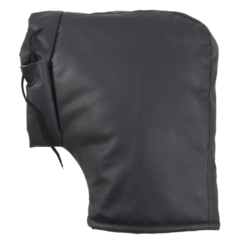 دراجة نارية المقود يفشل معدات الشتاء قفازات دفئا مقاوم للماء غطاء اليدين دراجة مقبض دافئ سميكة مقبض يغطي