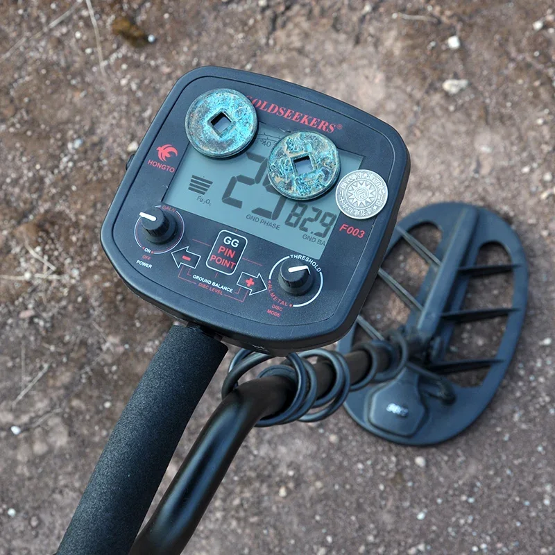 

Hot Sale F003 Gold Metal Detector Electronic Measuring Instruments Professional Industrial Metal Detectors
