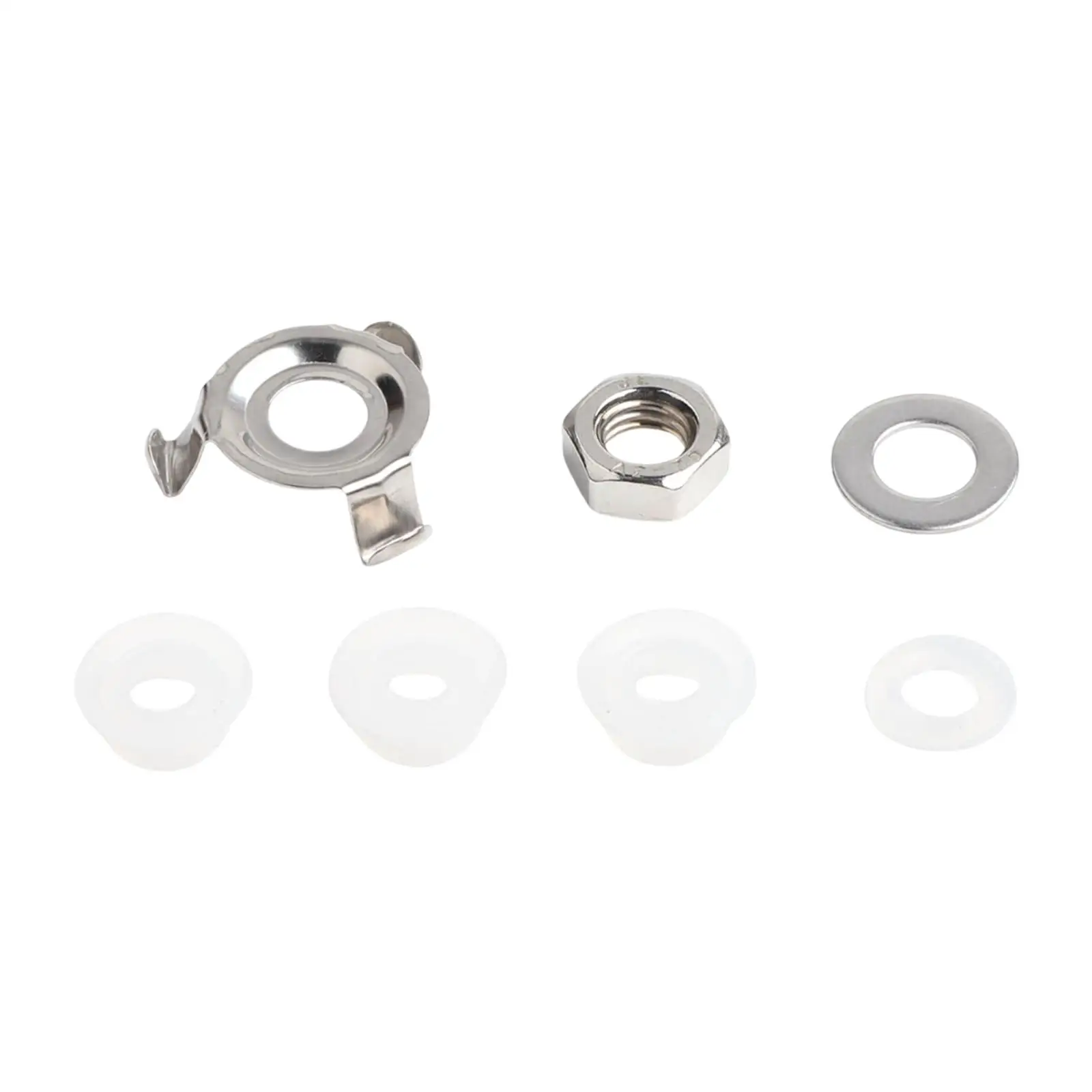Complete 11 Pcs Replacement Set for Pressure Cooker Valves and Steam Release Handles Compatible with Electric Cookers