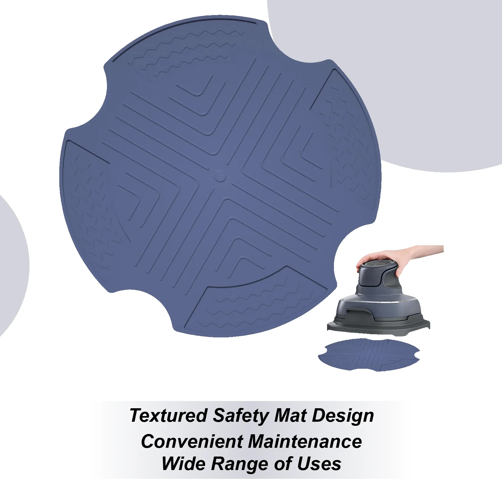 سيليكون مقاومة للحرارة حصيرة الهواء المقلاة سيليكون كونترتوب حامي عدم الانزلاق اكسسوارات المطبخ لسطح المكتب فرن المنزل الخبز