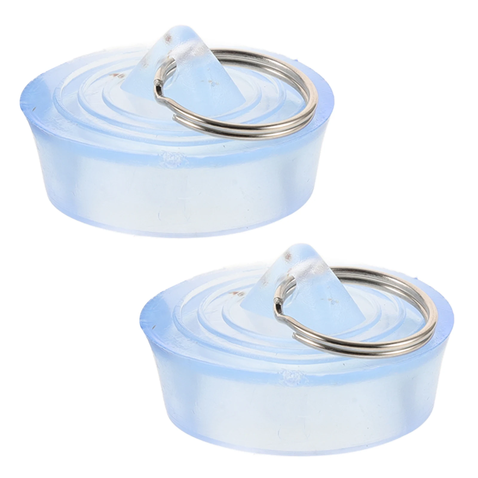 

2pcs Garbage Disposal Plastic Cover Long-Lasting Modern Design Multi-Functional Fits All Types Cover For Garbage