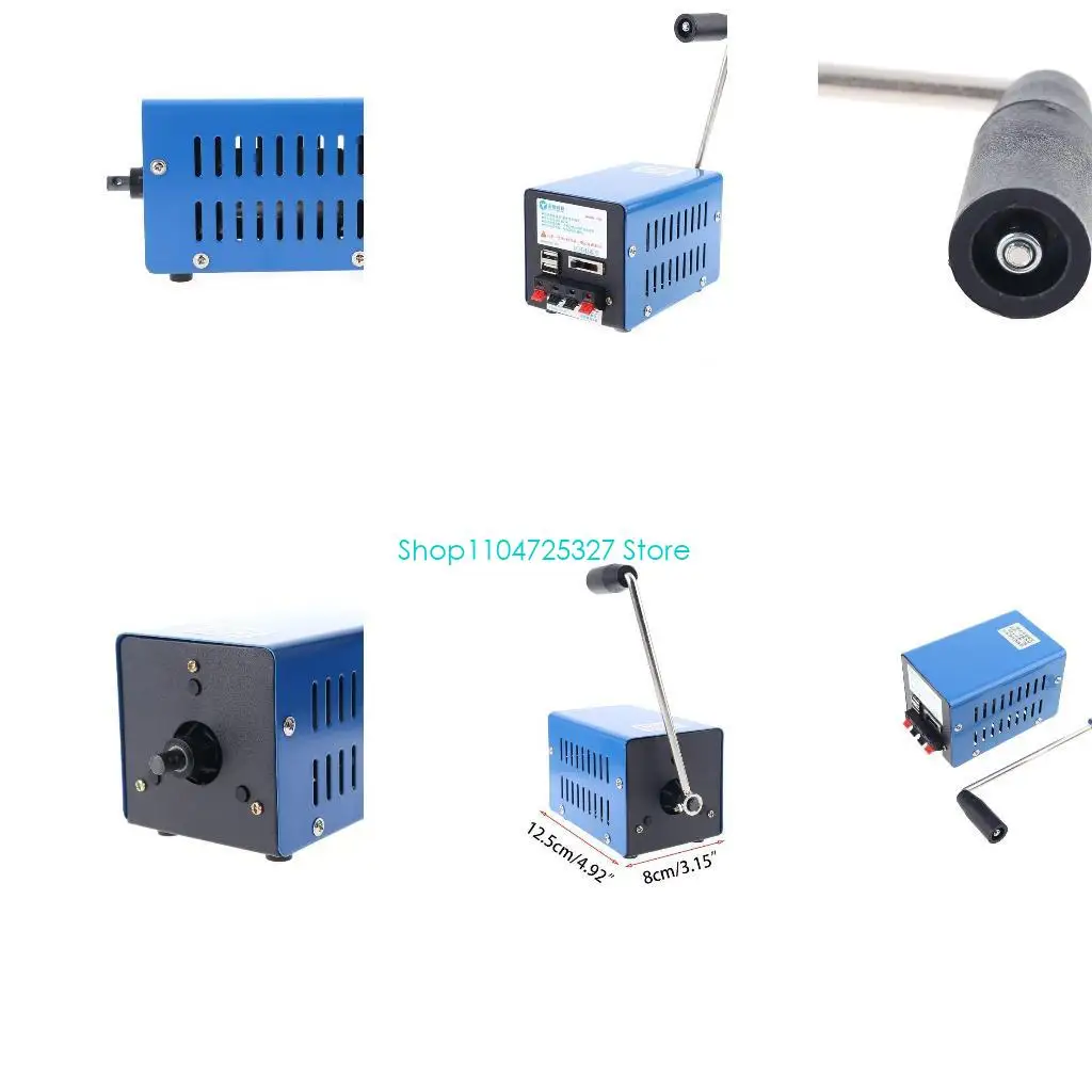 

D8KF Ручной генератор 20 Вт Аварийный аварийный генератор для активного отдыха