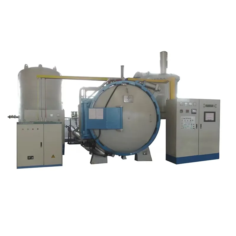

1000Kg Capacity Single-Chamber Heat Treat High Pressure Vacuum Gas Quenching Furnace Oven