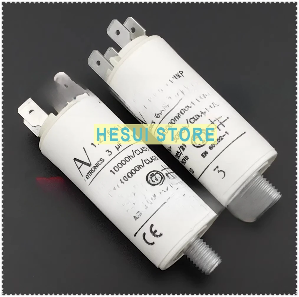 ARCOTRONICS/AV 1.27.6 CC3 MKP 3uF start-up capacitor