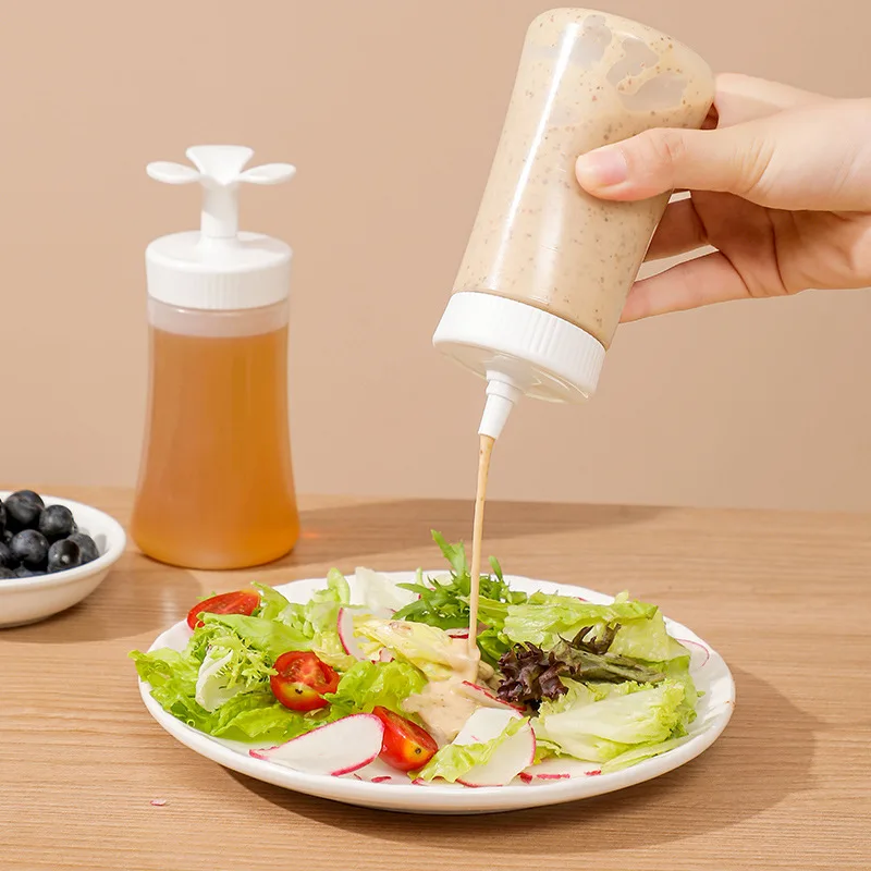 Botella de salsa con espray Invertable, recipiente para salsa, salsa, Ketchup, miel, mostaza, para cocina, barbacoa