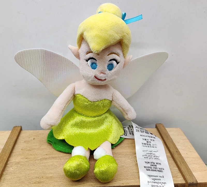 

Disney Parks Tinker Bell from Peter Pan Shoulder Pal Magnet Magnetic Plush Doll