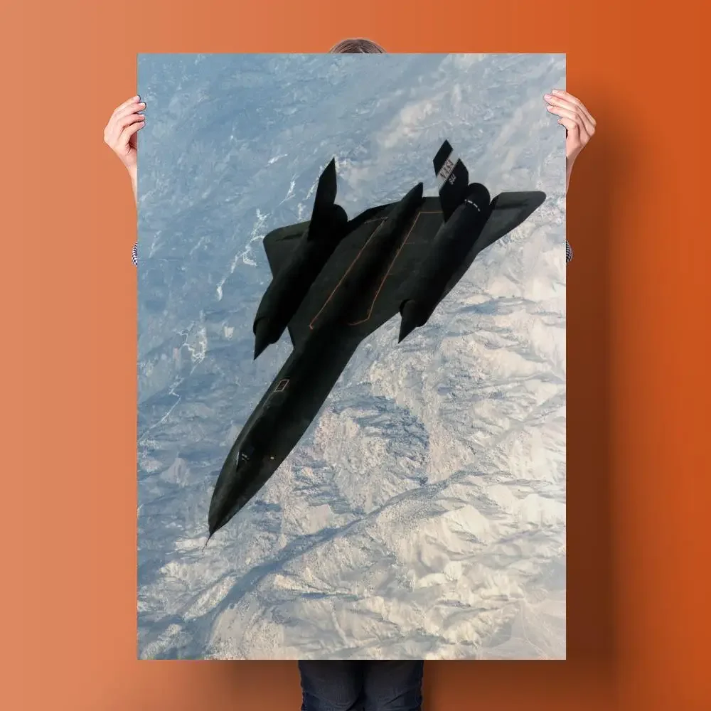 sr71 blackbird Poster Prints Wall Art Canvas Painting Poster For Modern Family Living Room Home Decor - view 4