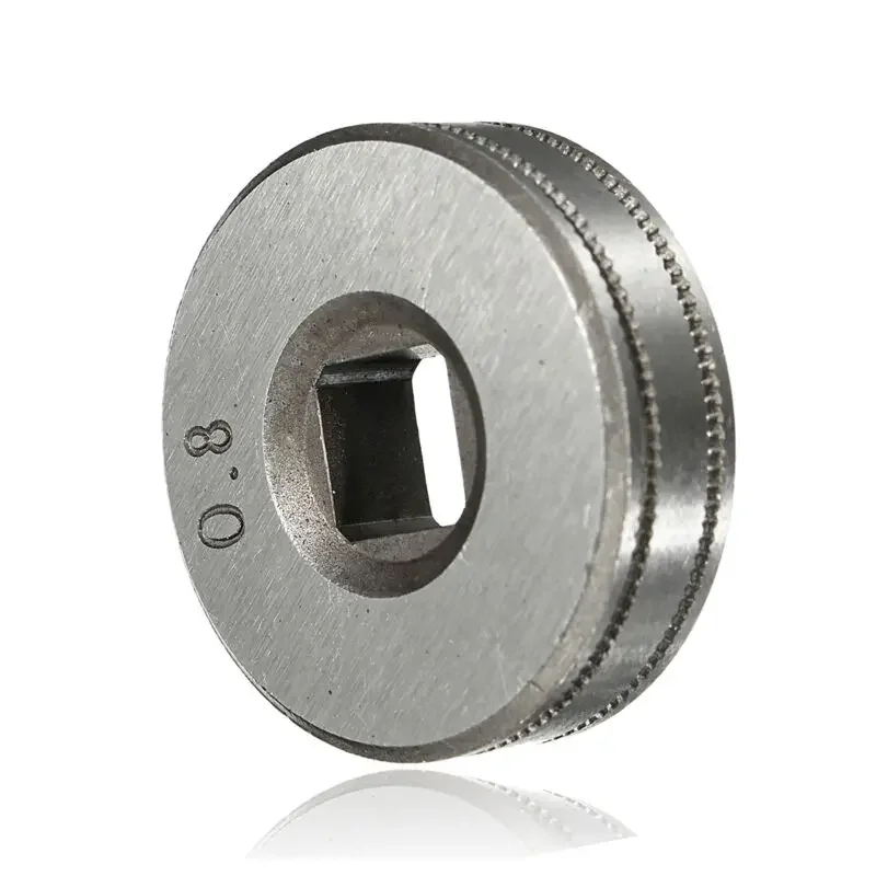 Hot !Mig Welding Line Wire Feed Drive Roller Parts 0.6-0.8 Kunrle-Groove .023\'\'-030\'\' Wire Feed Roller Welded Parts NEW
