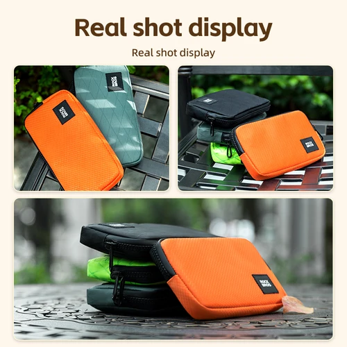 Imagen 2 del producto ROCKBROS-bolsas para teléfono móvil, bolsa protectora Universal, funda para iPhone, Samsung, Huawei, Xiaomi, herramienta de ciclismo, almacenamiento de monedas