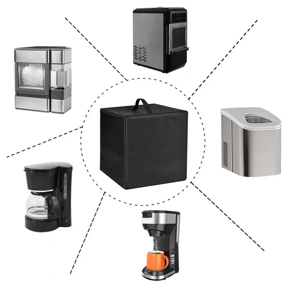 Milkshake Machine Dust Cover Waterproof Slushie Machine Dust Cover Anti-static Oxford Cloth Lid Smoothie for Ninja for Milkshake