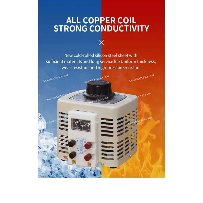 TSGC/TSGC2 Series 3-Phase Variac, 1.5-80KVA Full Power Range, Automatic Voltage Regulator for Industrial Use