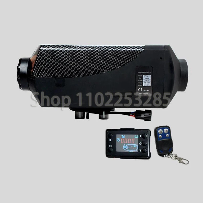 2KW 12V24V Auxiliary Heater Parking Air Fuel Oil Heating Machine LCD Universal For Car Parking Heater Diesel Fuel Heater