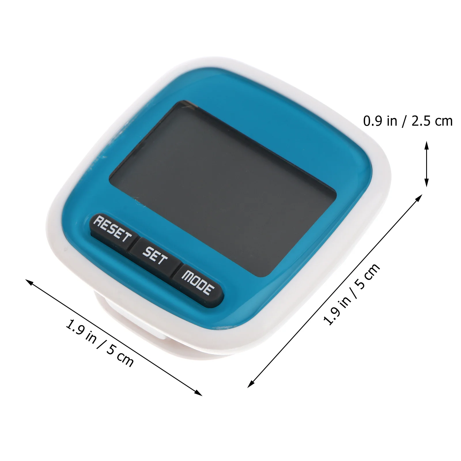 Multi-function LED Display Pocket Pedometer Step Counter (Blue) Digital pedometer Digital step counter