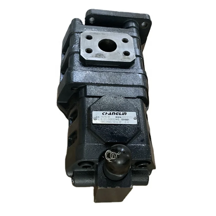 

Powerplus sinomach Changlin wheel loader spare parts CBGJ2063/1016 steering gear pump