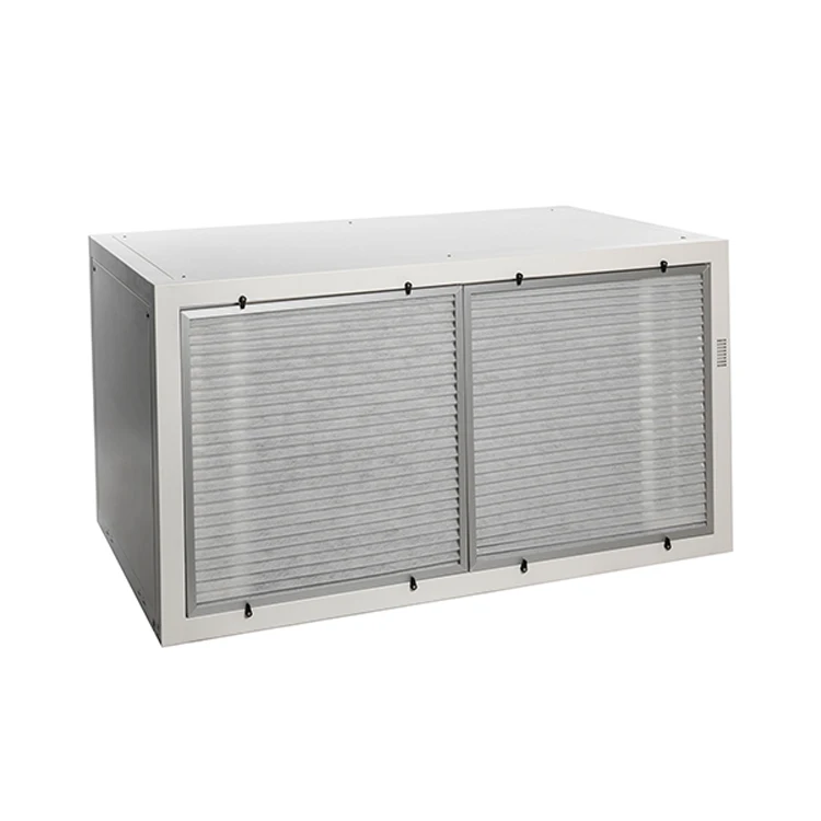 500 Pint Ceiling Mounted Dehumidifier High Efficiency Industrial Ceiling Mounted Grow Room Dehumidifier for Greenhouse