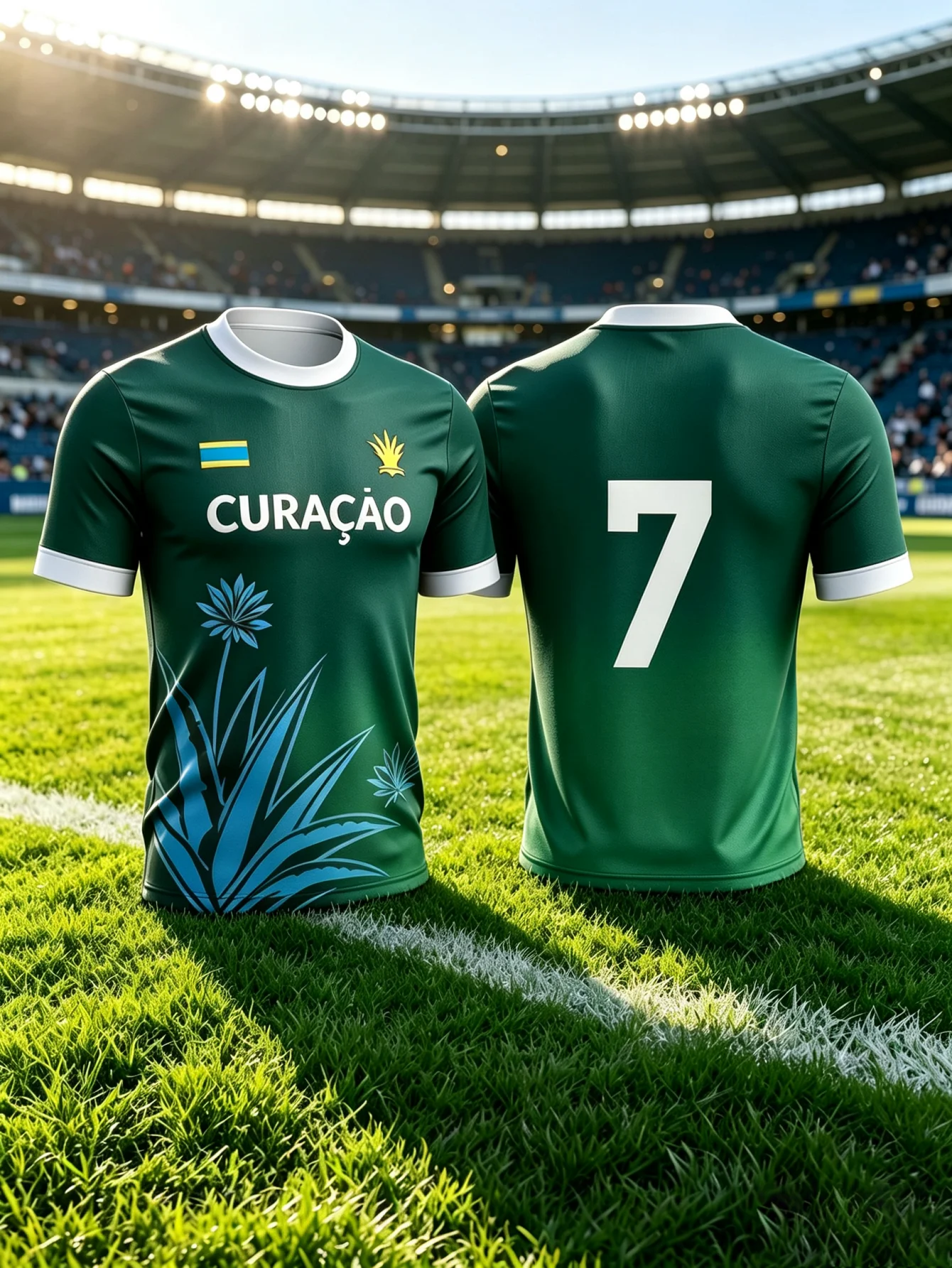 7th Flower Football Shirt Men's Quick drying Short sleeved Fan Edition Jersey