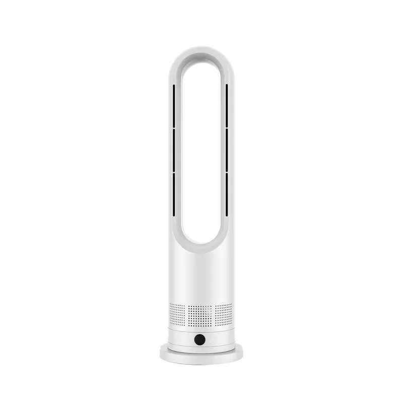 Portable 2 in 1 Electric Cooling and Heating Bladeless Fan Tower Fan for Hotels Space Heaters