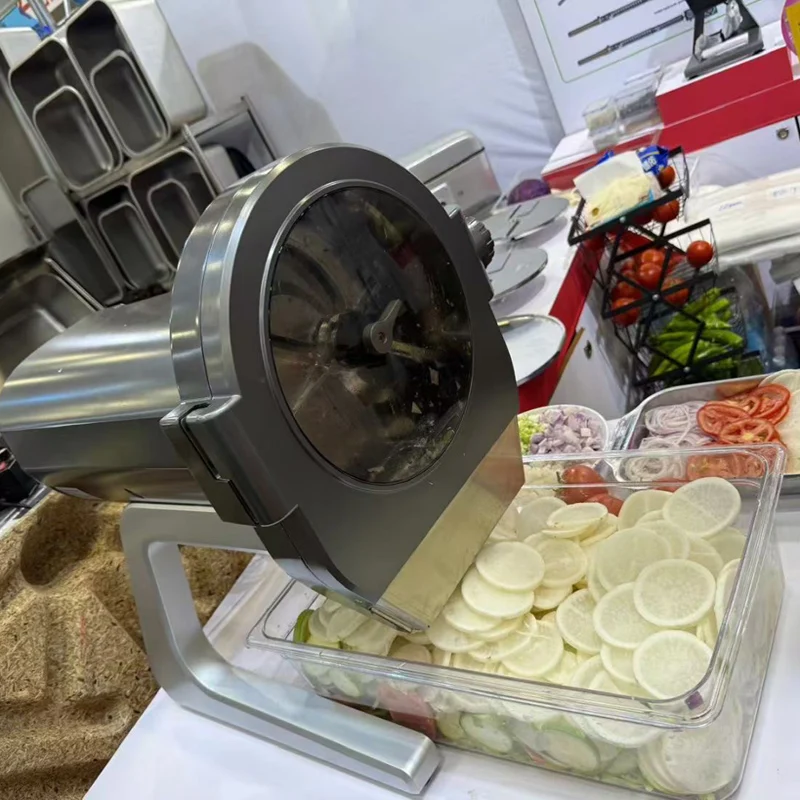 New Restaurant Food Processor Multifunctional Food Cutter Vegetable Cutter 1-10 mm Slicing Blade Shredding Blade