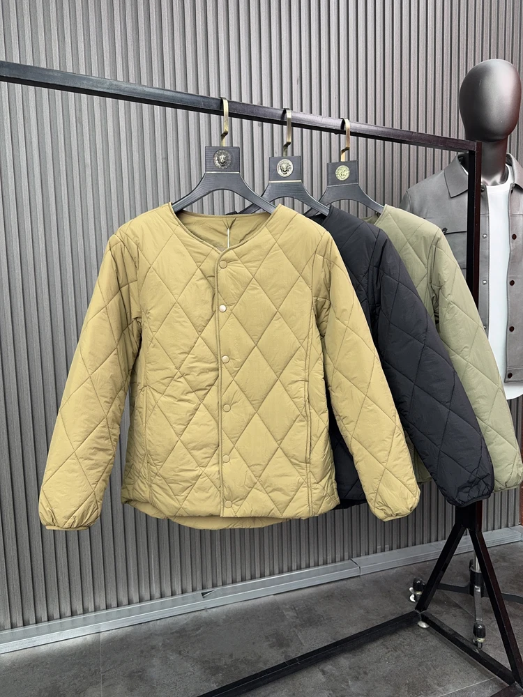 

Мужская повседневная хлопковая куртка Svip, осенне-зимняя теплая куртка-стойка, модная городская одежда в стиле ретро, японский Sle