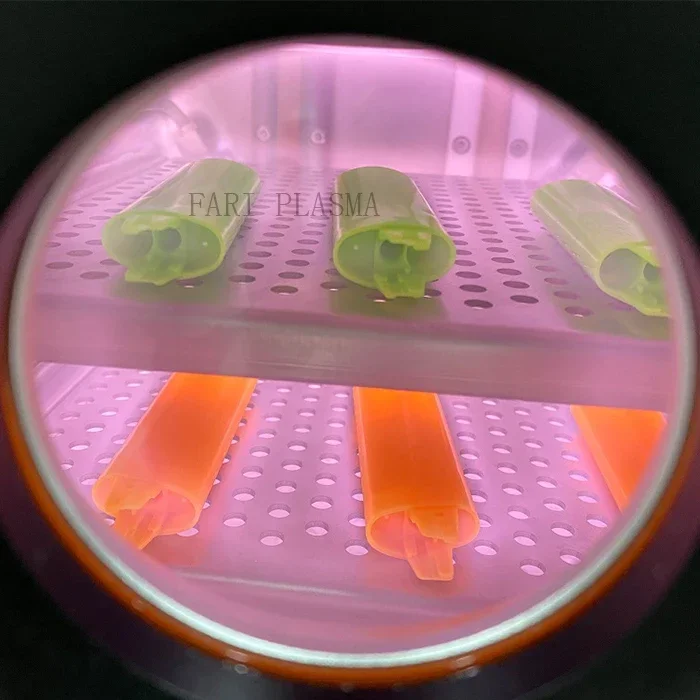 آلة تنظيف البلازما لمعدات المختبرات نظيفة لتحسين PDMS Hydrophilic