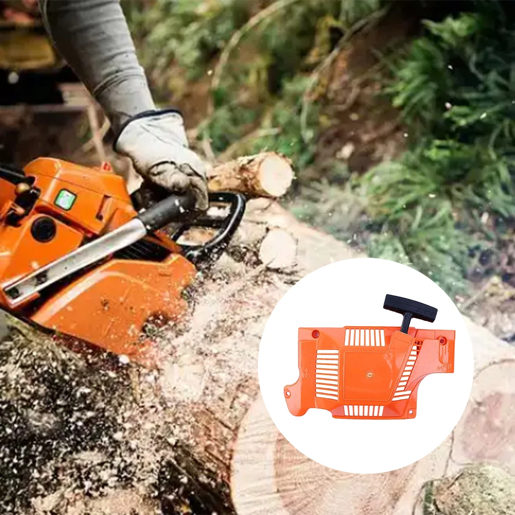 

Chainsaw Starter Recoil Assembly Efficient Starting Smooth Pull Action Precision Engineered Lawn And Garden Maintenance