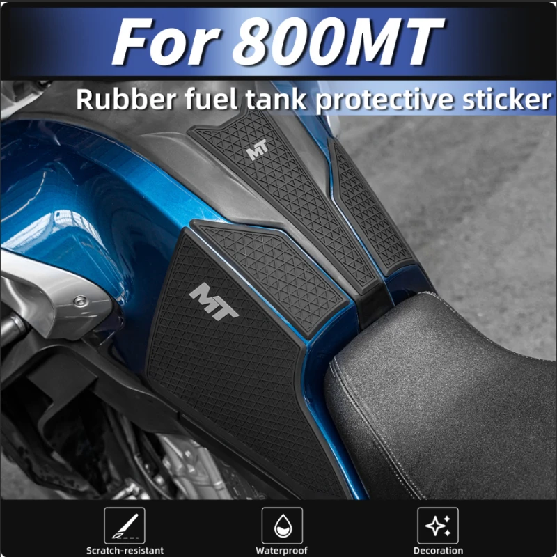 

Stickers for CFMOTO 800MT/800MT-X Rubber Fuel Tank Pad Body Protective Film Anti-Scratch Motorcycle Accessories