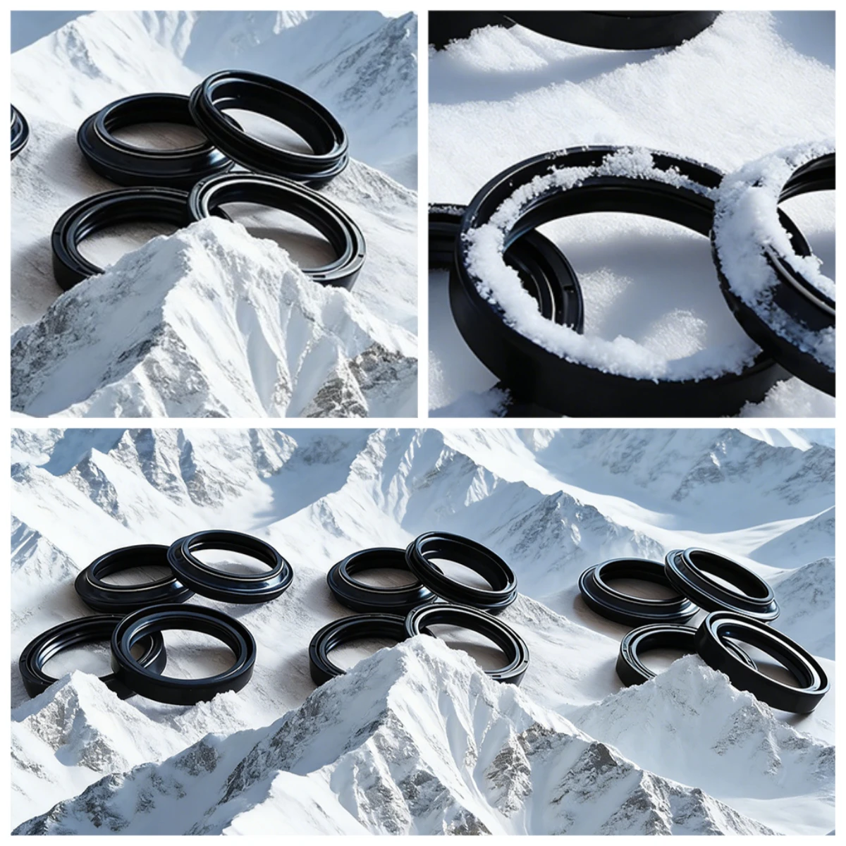 

4/8/16pc 37x50x11 Front Fork Oil Seal 37 50 Dust Cover For Honda CRF230 F 2003-2017 CRF230F ENDURO CRF230M Motard CRF 230 04-17