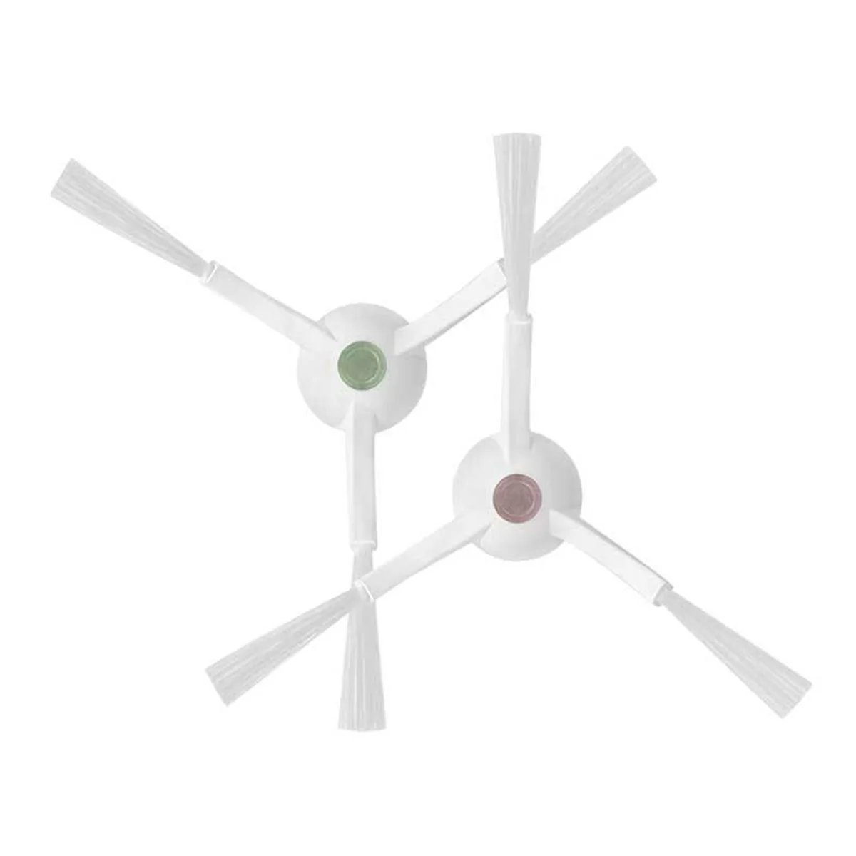 สำหรับ Ecovacs T20หุ่นยนต์ดูดฝุ่นทำความสะอาดด้านข้างหลักแปรง HEPA แผ่นกรองซับฝุ่นอุปกรณ์ถุงเก็บฝุ่น