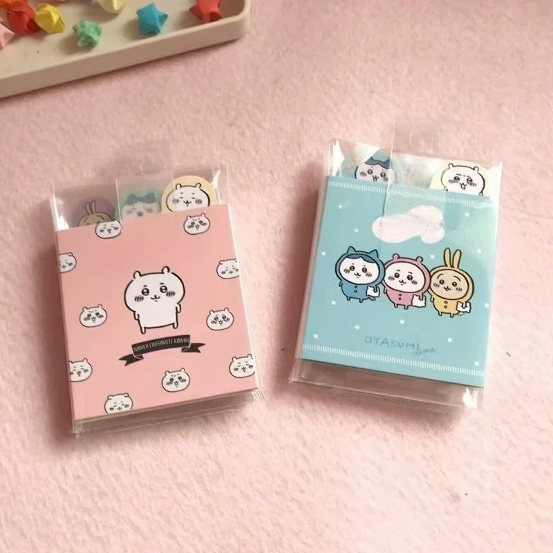 Hachiware Usagi Cartoon Cute Style  Off Notepad Small and Simple Message Book Memo Notebook Small Notebook Tearable