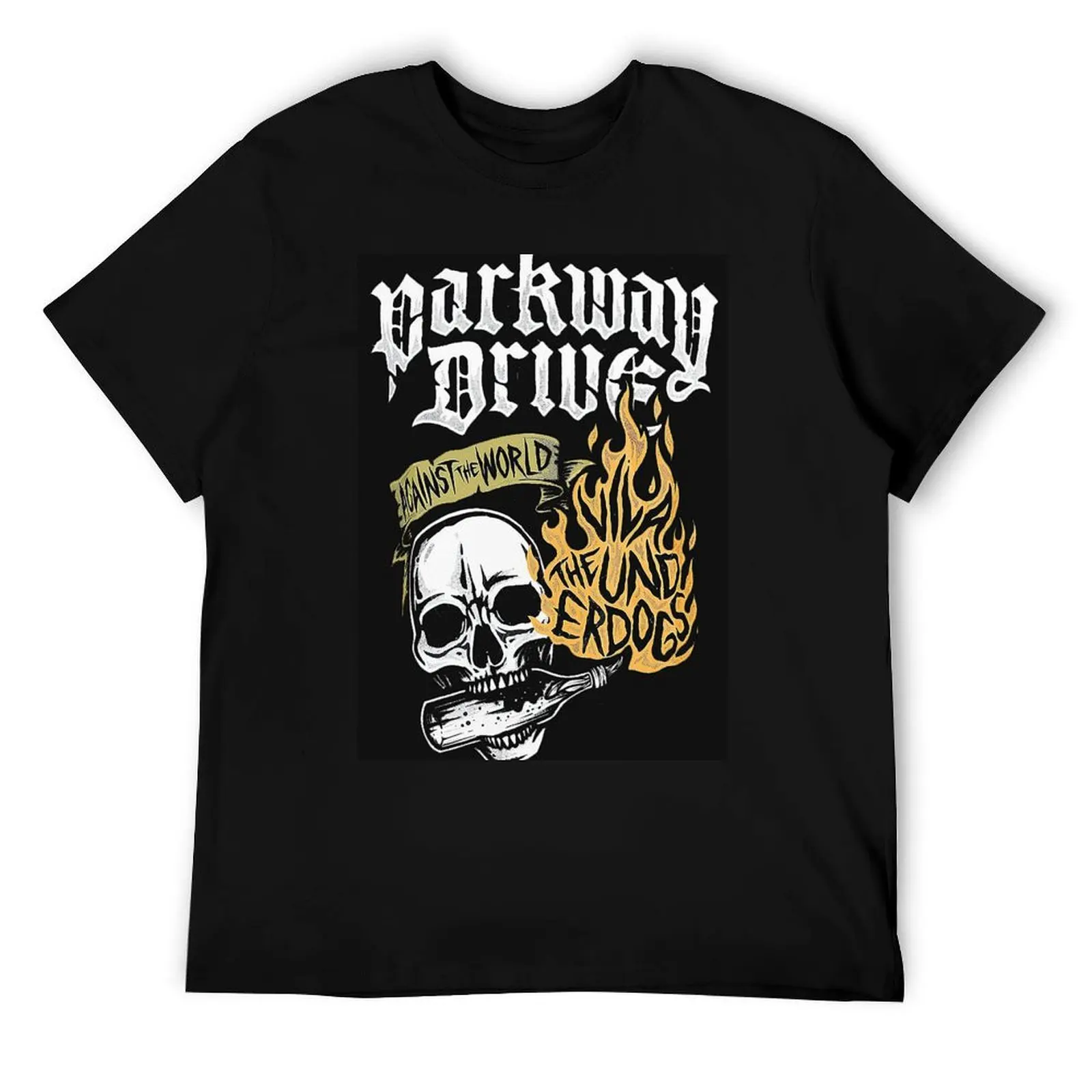 

parkway drive band fan art T-Shirt cotton t shirt man man t shirt cotton high quality T-Shirt