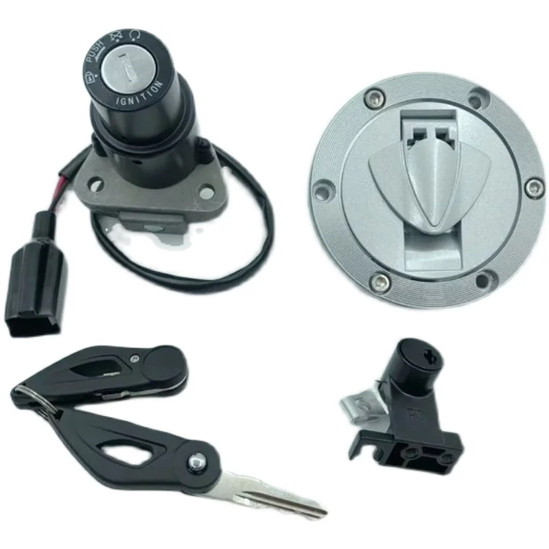 BD300-15 lock set, all car locks 300-16 gray stone lock key door, electric door lock, fuel tank cover