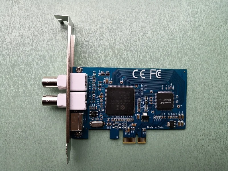 Imagem -02 - Pcie xp Win7 Win8 Win10 Video Capture Card B-ultrasound Gastroscope Endoscope Two-dimensional Space s q9 Bnc